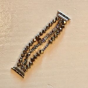 Erimish Apple Watch Band gold silver